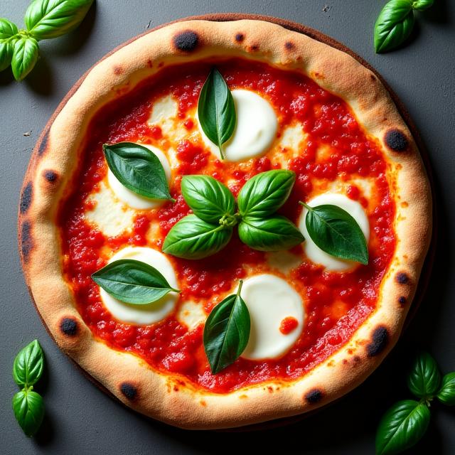 도마 마르게리타 피자